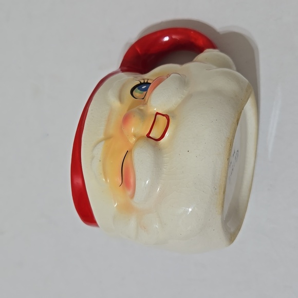 Holt Howard Vintage Winking Mini Santa Claus Mugs Set of 3 - Picture 4 of 14